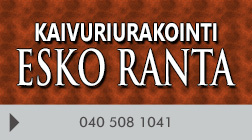 Kaivuriurakointi Esko Ranta logo